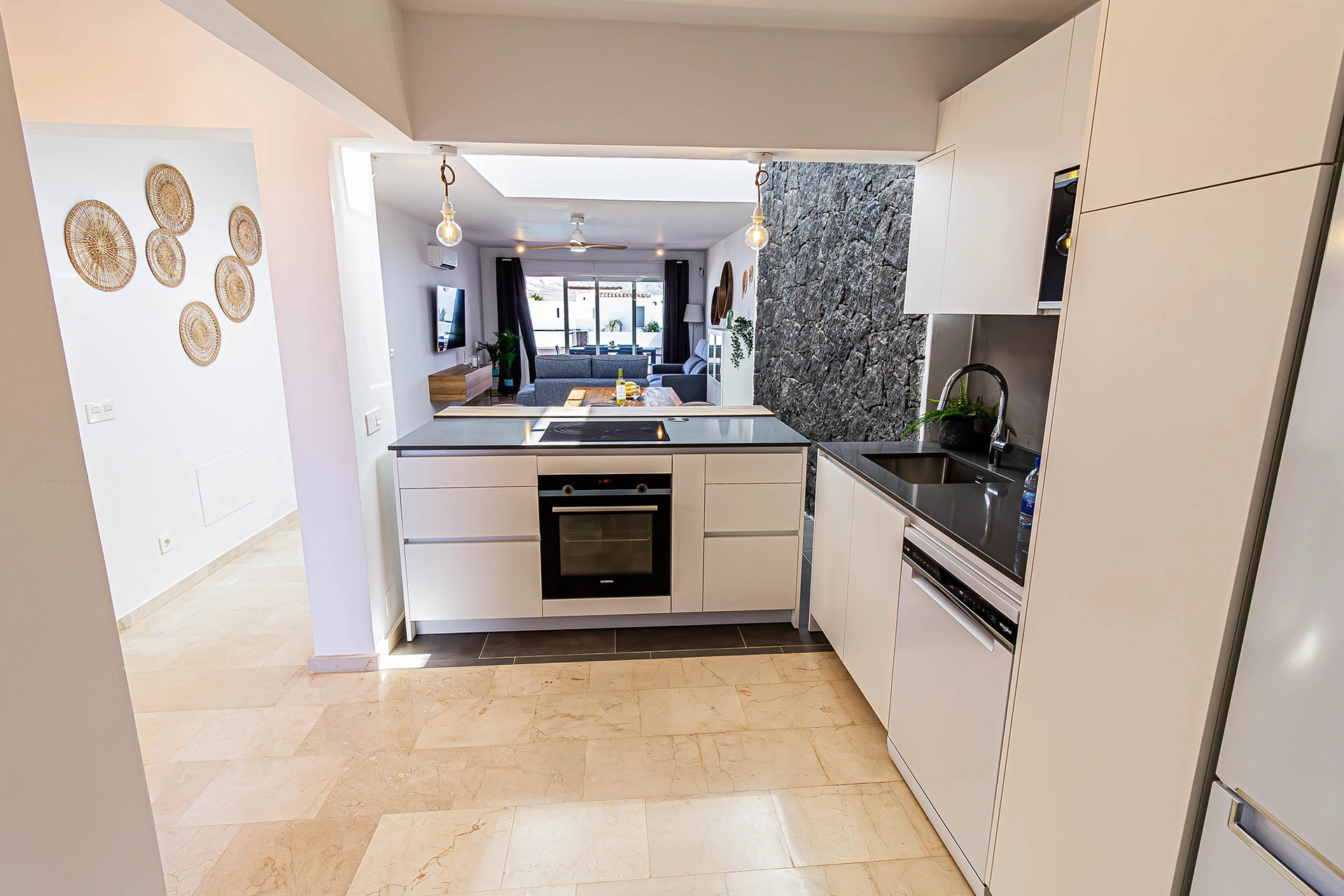 Cocina Villa Coco Bay