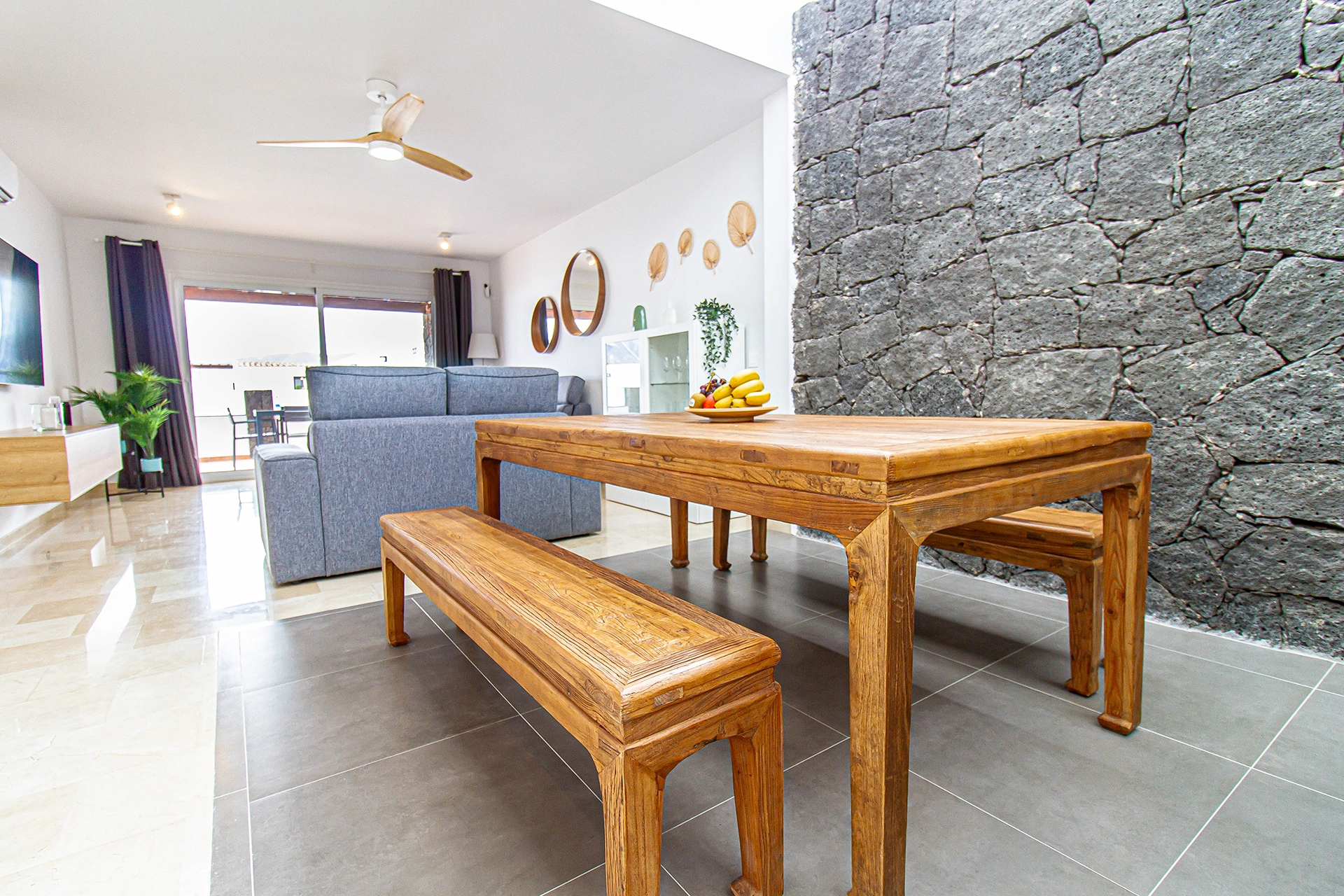 Comedor Villa Coco Bay