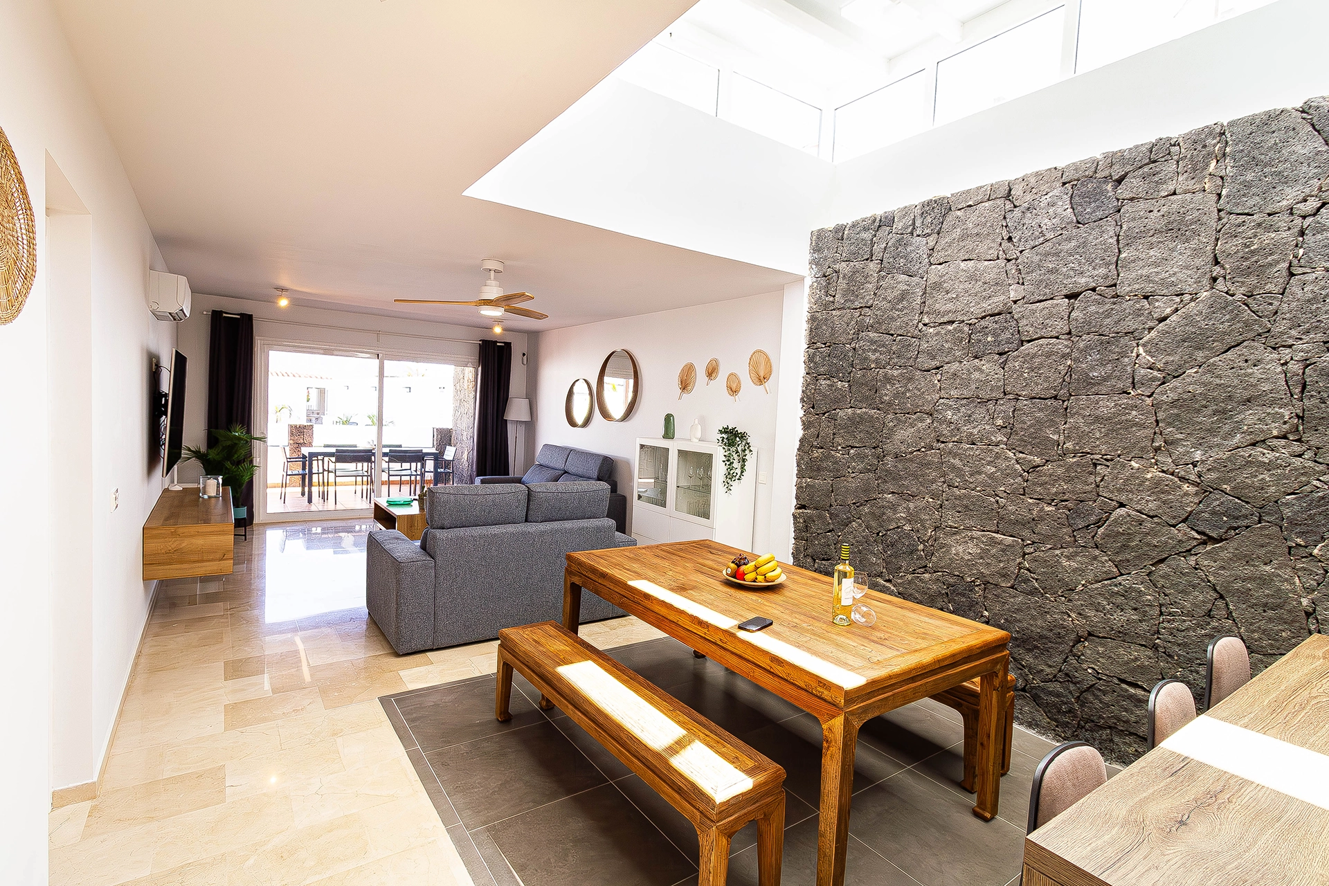 Comedor Villa Coco Bay