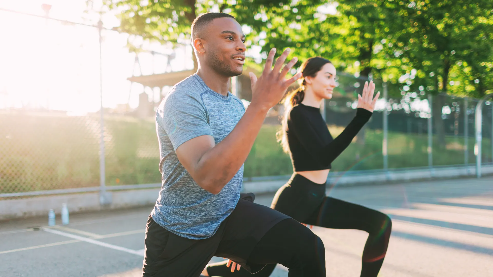 Fitness al Aire Libre