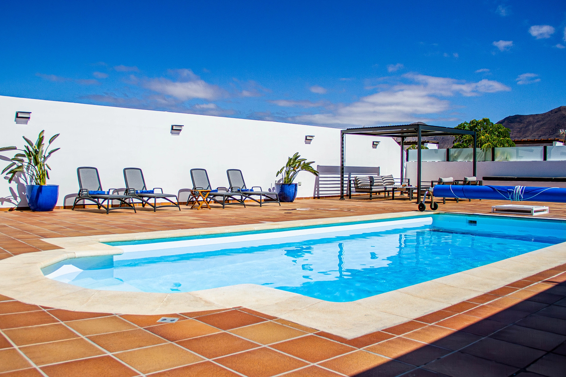 Piscina Villa Coco Bay