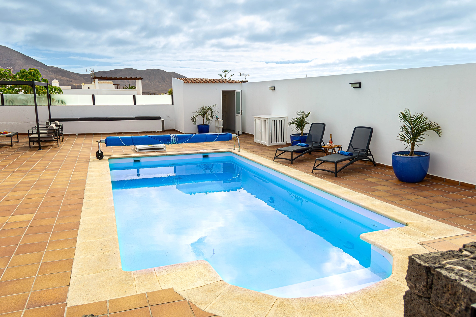 Piscina Villa Coco Bay