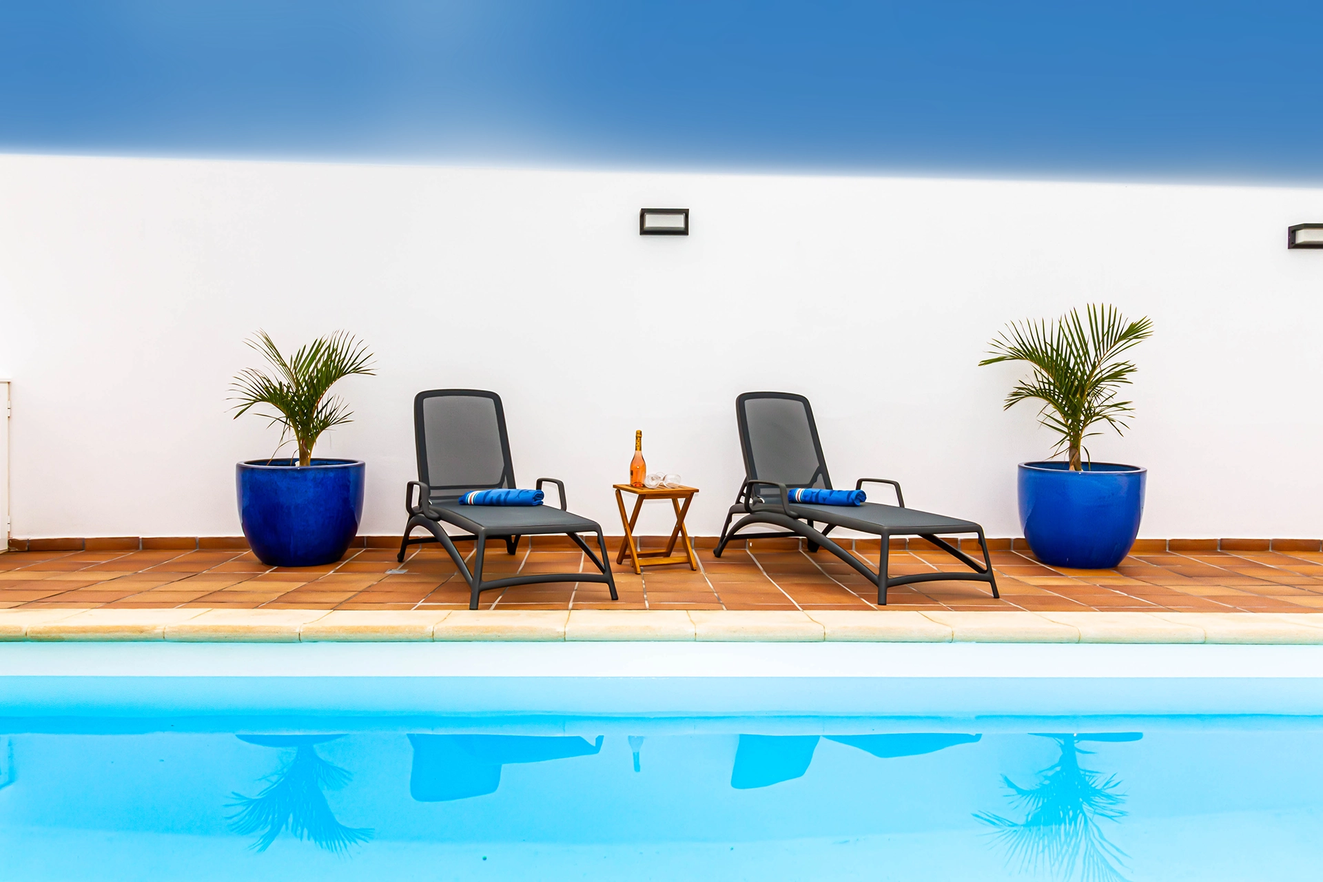 Piscina Villa Coco Bay