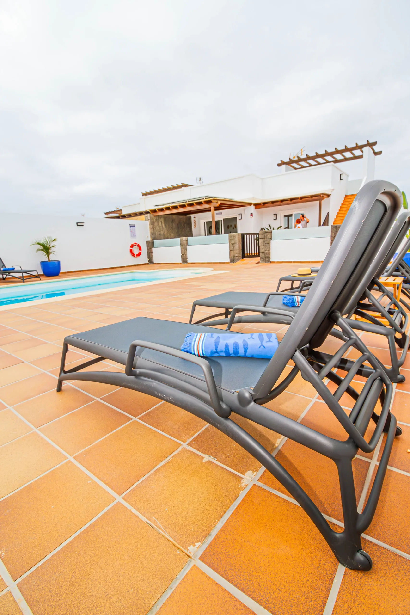 Piscina Villa Coco Bay