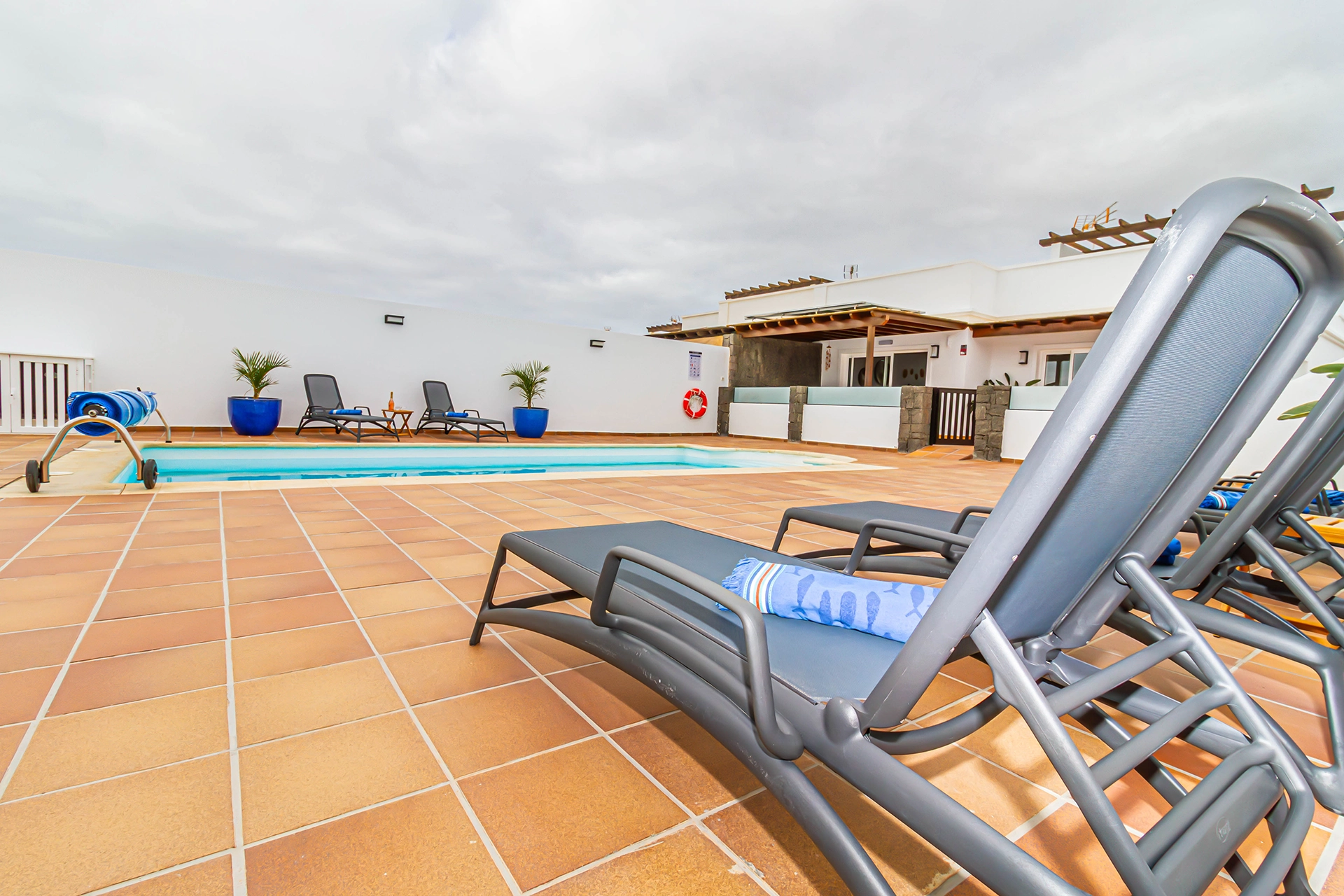 Piscina Villa Coco Bay