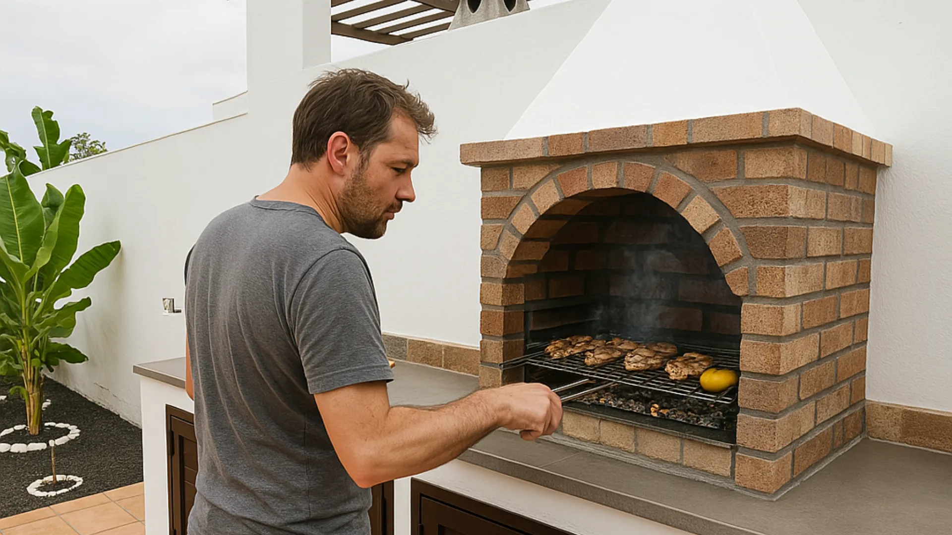 Villas con Barbacoa