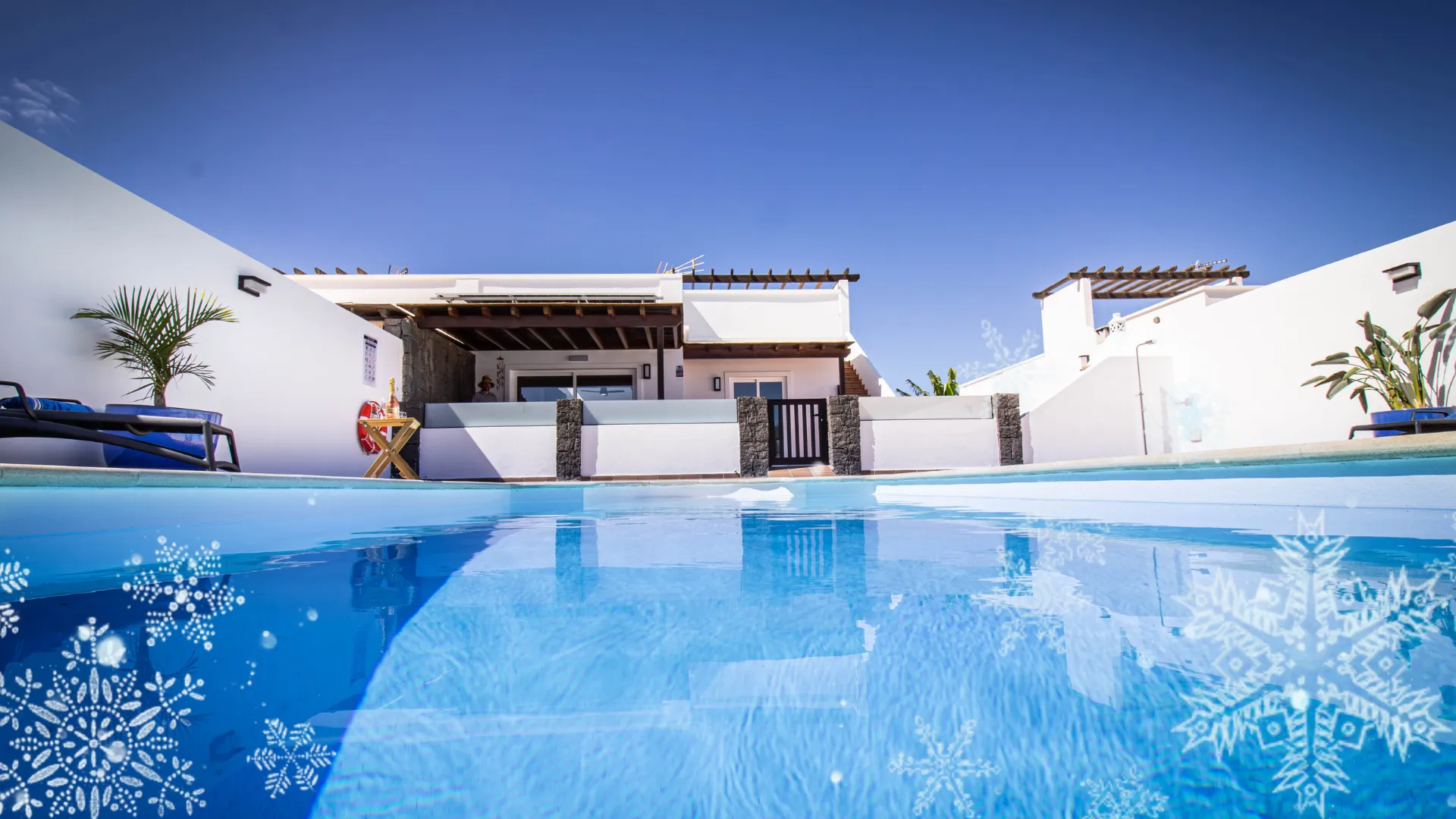villas en invierno