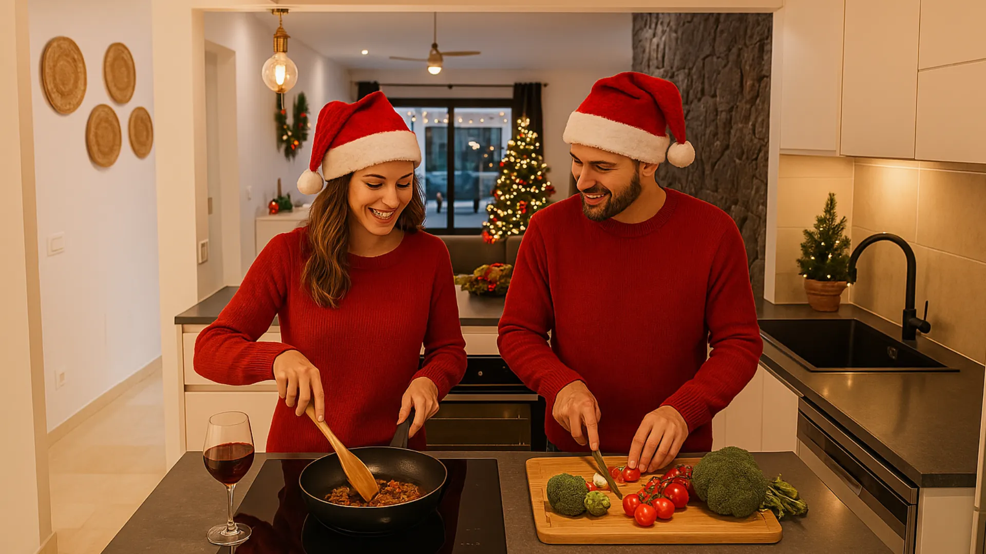 Villas en navidad