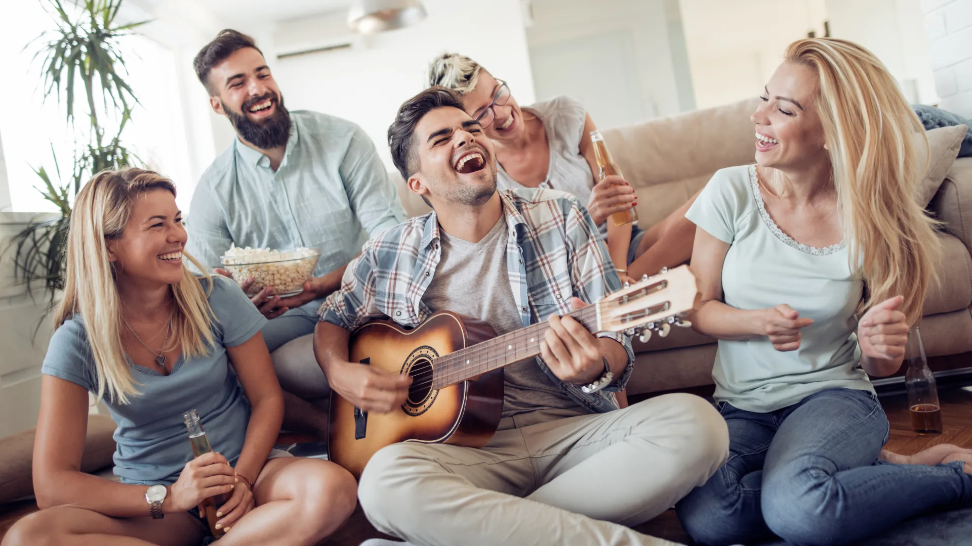 Villas para amigos