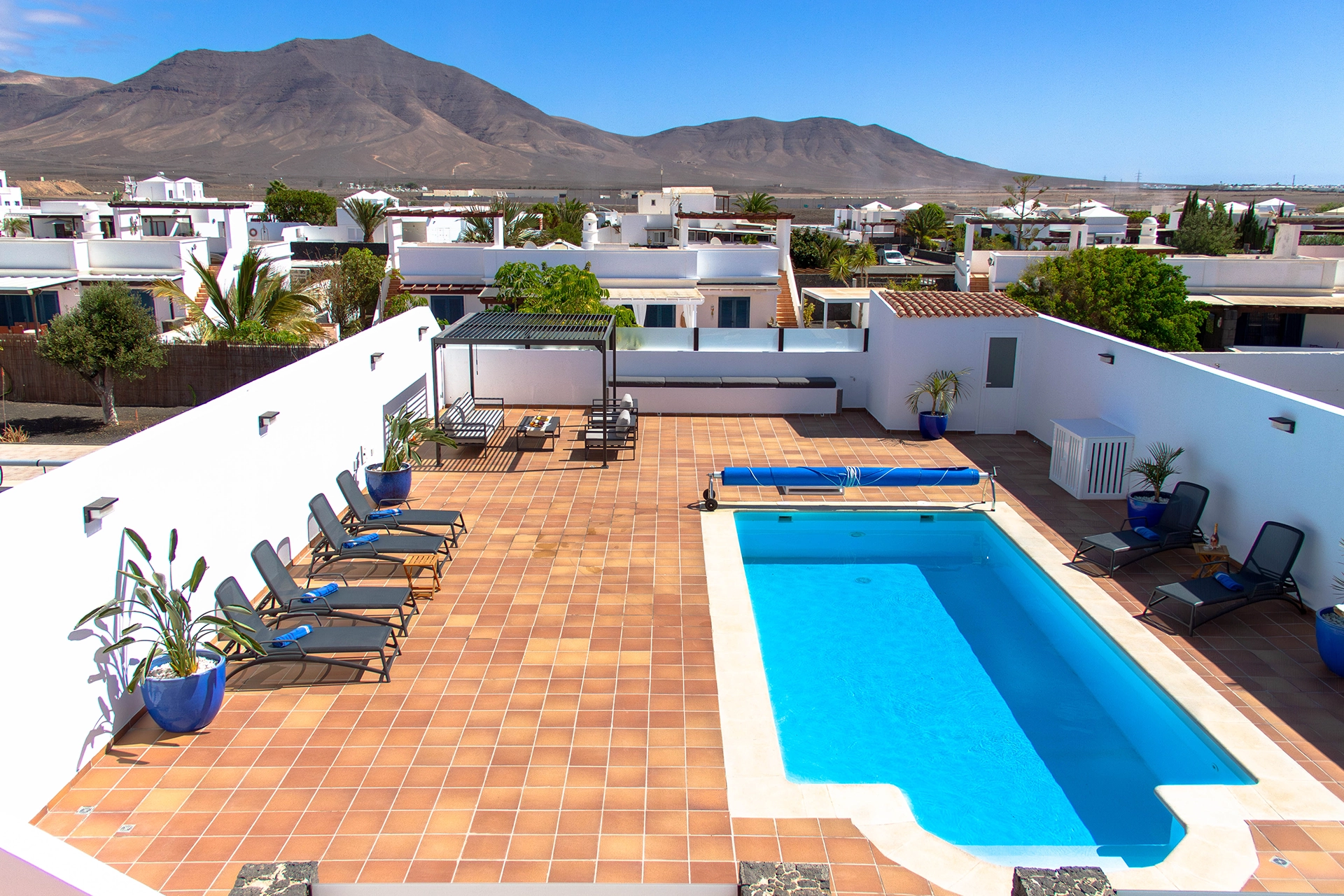 Vista Aérea Villa Coco Bay