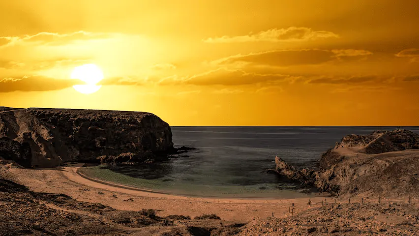 Playa Papagayo HHCanarias