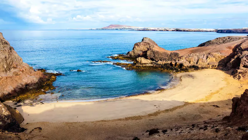 Playa Papagayo HHCanarias